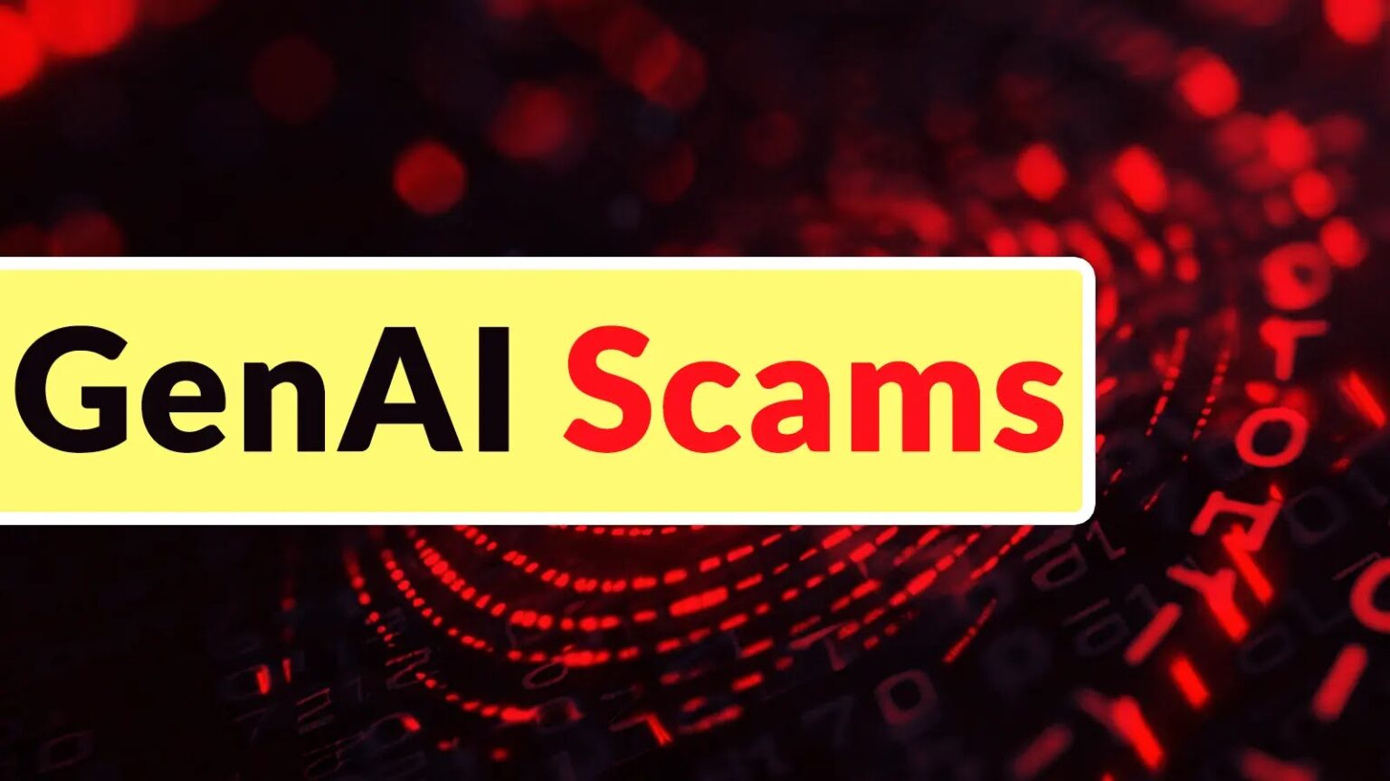 الذكاء الاصطناعي التوليدي يسهل على مجرمي الإنترنت استهداف الضحايا باحترافية