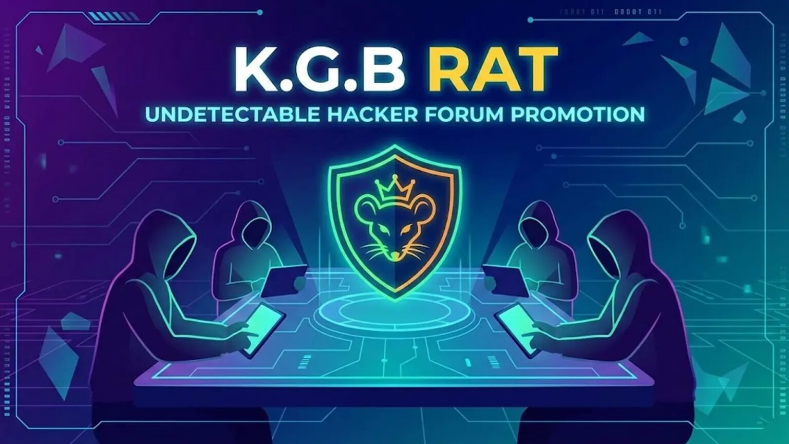 اختراق: جهات تزعم الترويج لبرنامج K.G.B RAT غير قابل للكشف في منتديات القراصنة