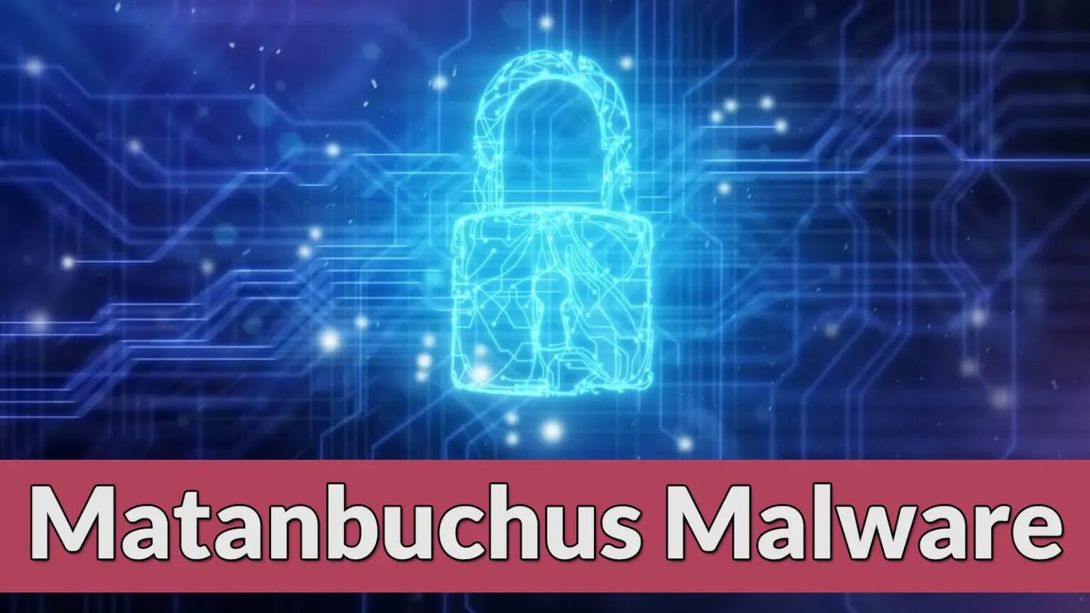 متنبوخوس يختبئ من برامج الحماية بتغيير مكوناته