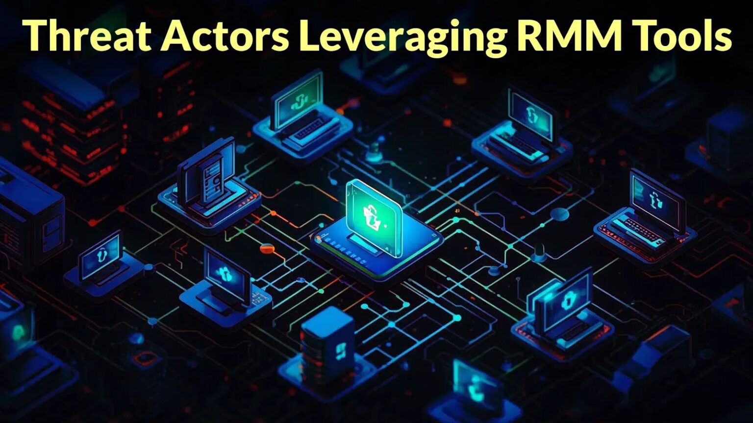 مهاجمون يستغلون أدوات RMM لتنفيذ هجمات على المستخدمين بملفات PDF ضارة