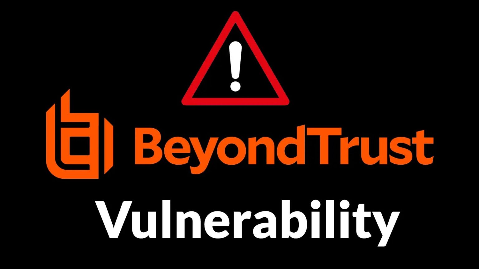 مجرمو الإنترنت يستغلون ثغرة خطيرة في BeyondTrust لنشر VShell و SparkRAT