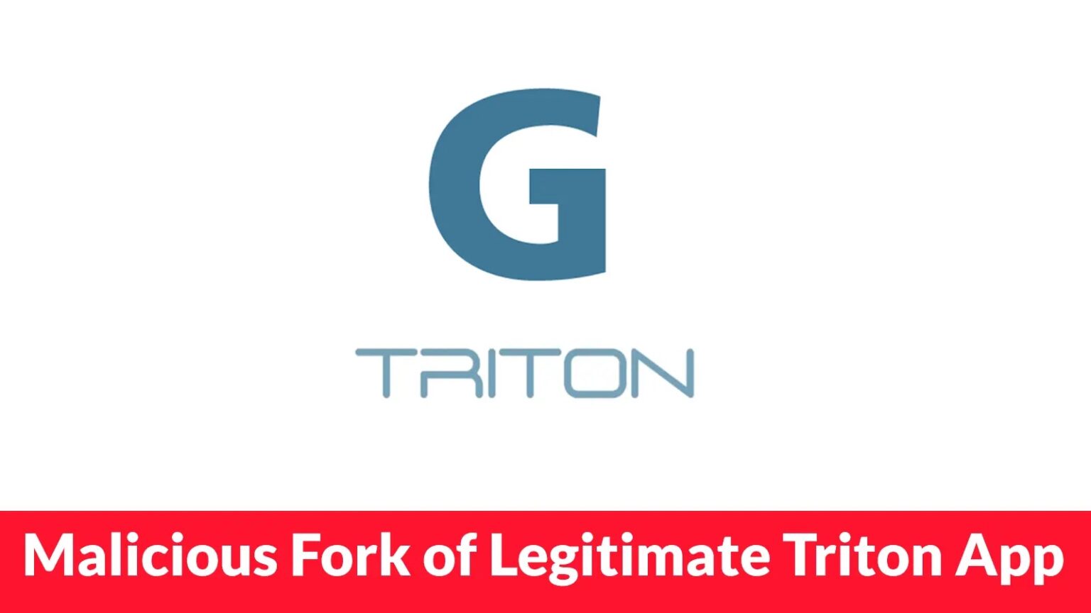برمجية خبيثة تنتشر مع ظهور نسخة مقلدة لتطبيق Triton على GitHub