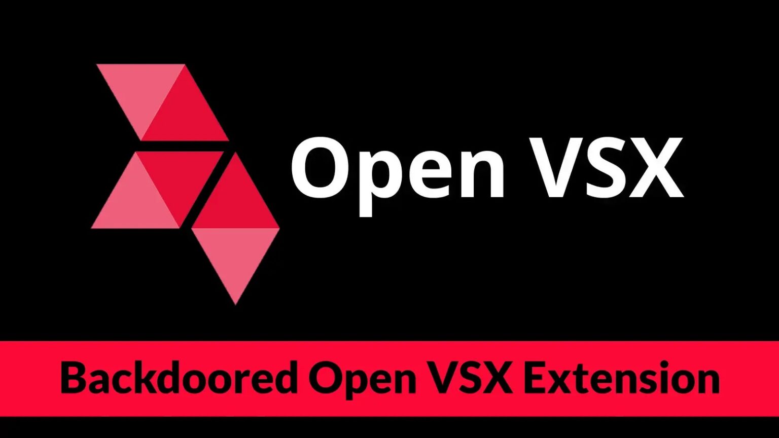 ثغرة خلفية في Open VSX تسمح بنشر برمجيات خبيثة عبر GitHub
