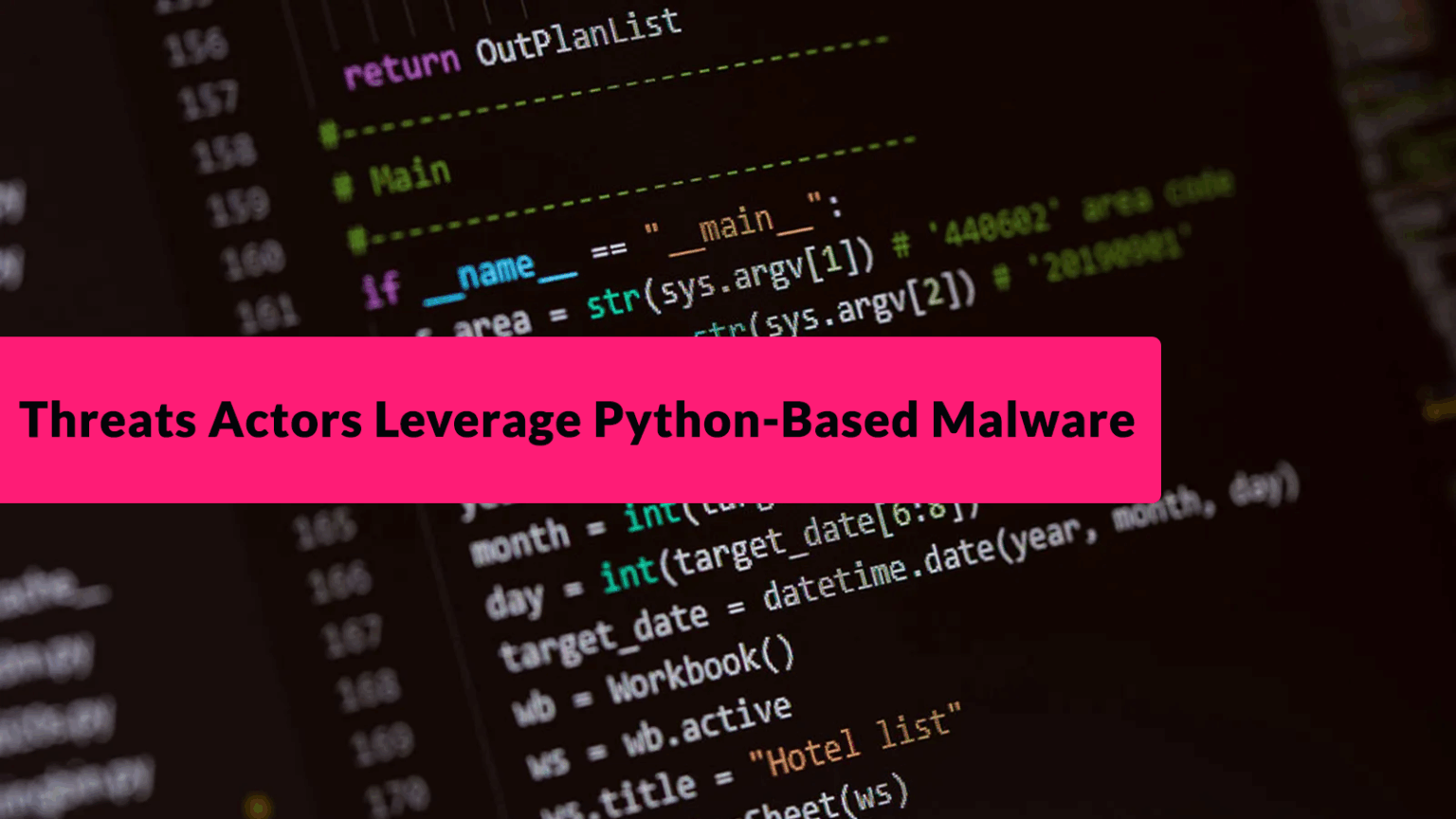 Threat Actors Use Python Malware to Inject Processes into Legitimate Windows Binaries