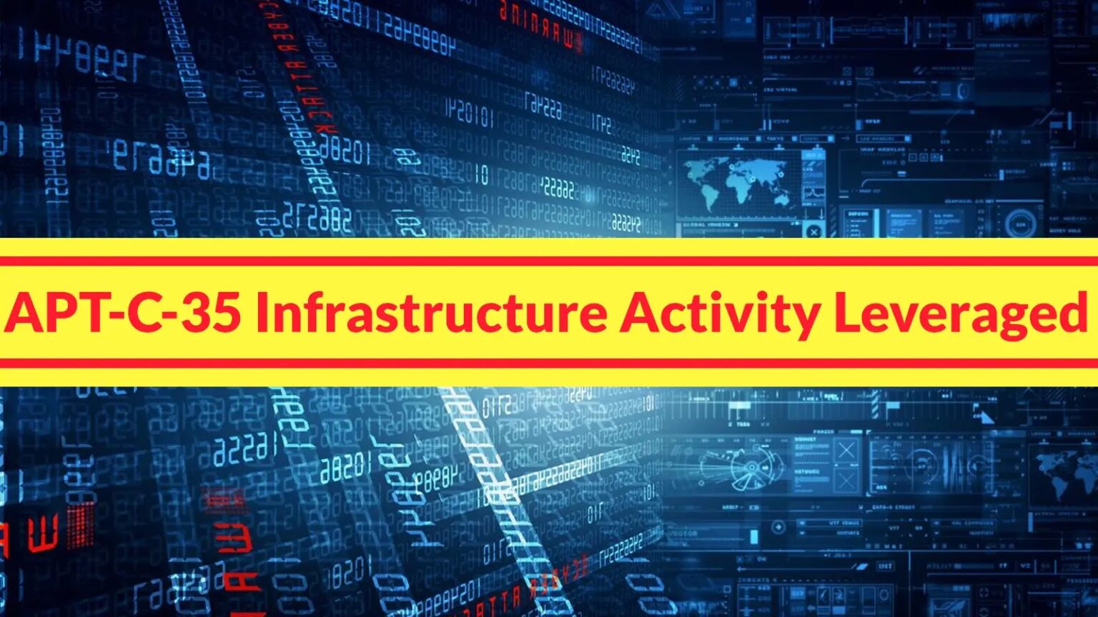 APT-C-35 Infrastructure Activity Leveraged Via Apache HTTP Response Indicators