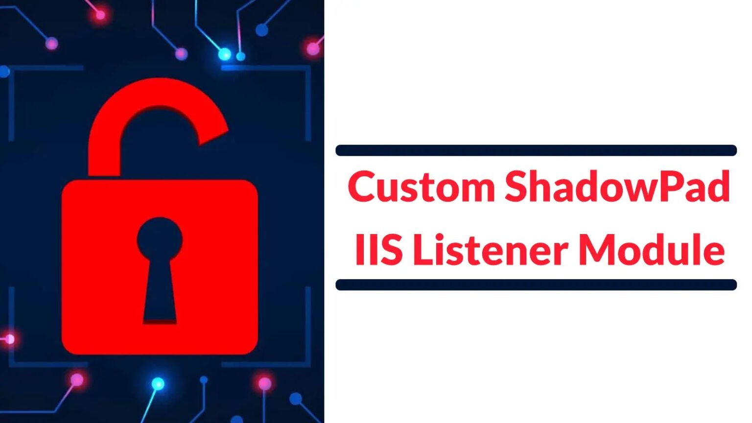 Chinese hackers exploit custom ShadowPad module to weaponize servers.