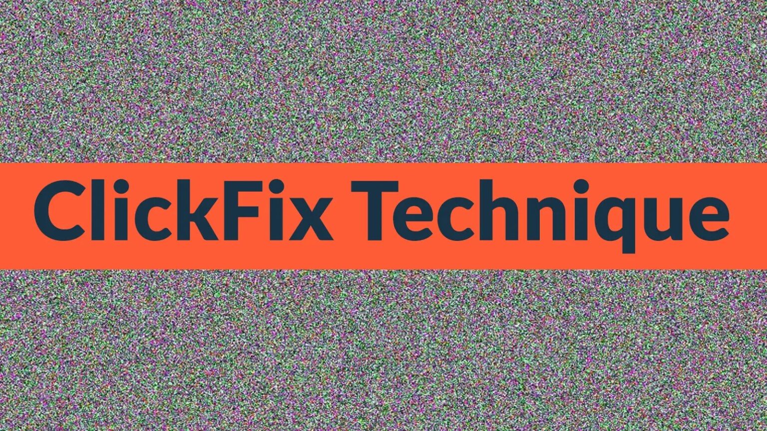 Hackers employ ClickFix technique to conceal images within image files
