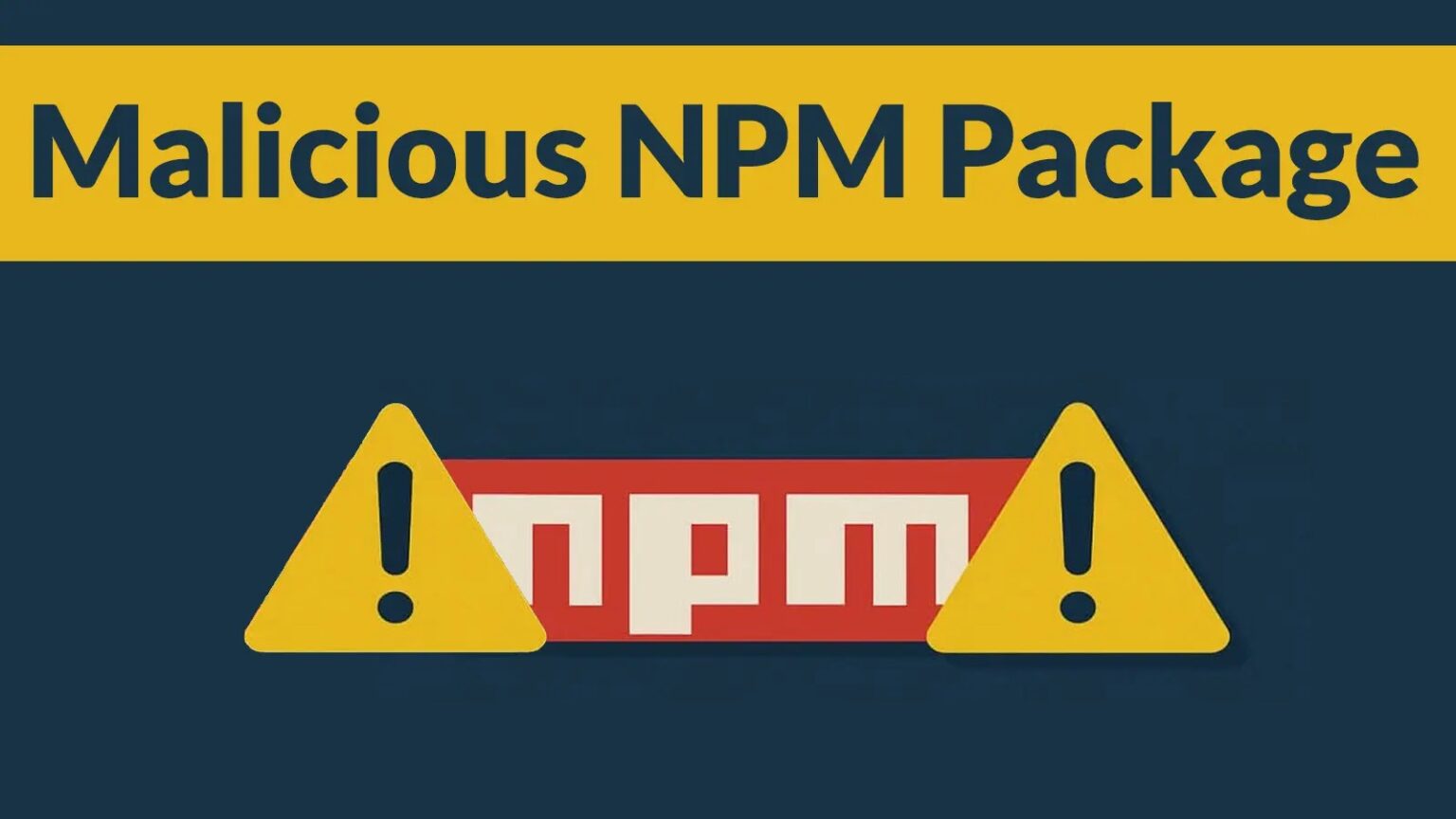 Malicious npm Package Downloaded 56,000 Times Steals WhatsApp Messages