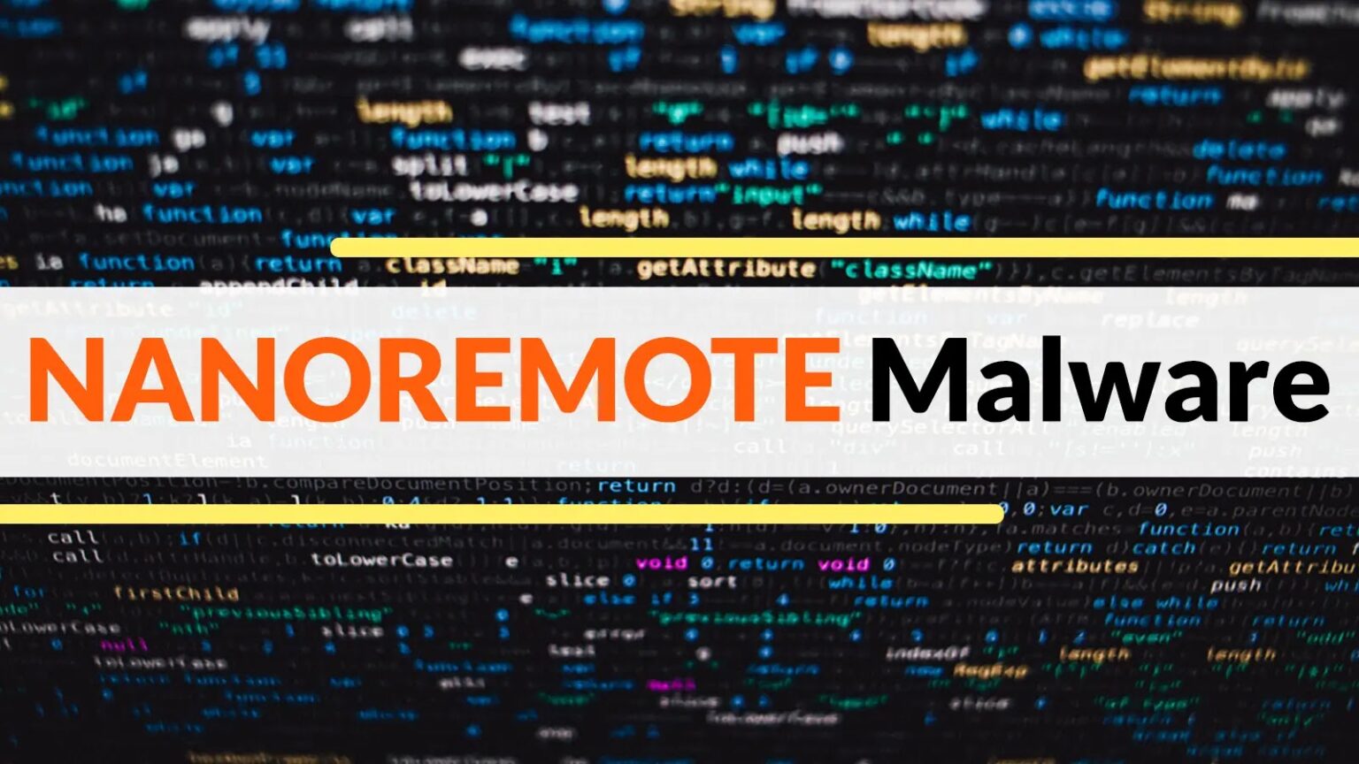 NANOREMOTE Malware Uses Google Drive API for Command-and-Control on Windows
