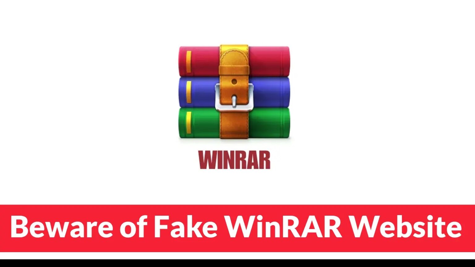 Fake WinRAR Website Delivers Malware With Installer