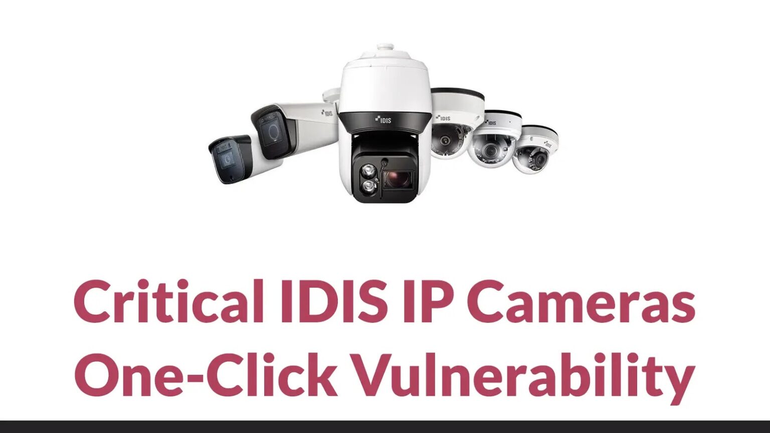 IDIS IP Camera