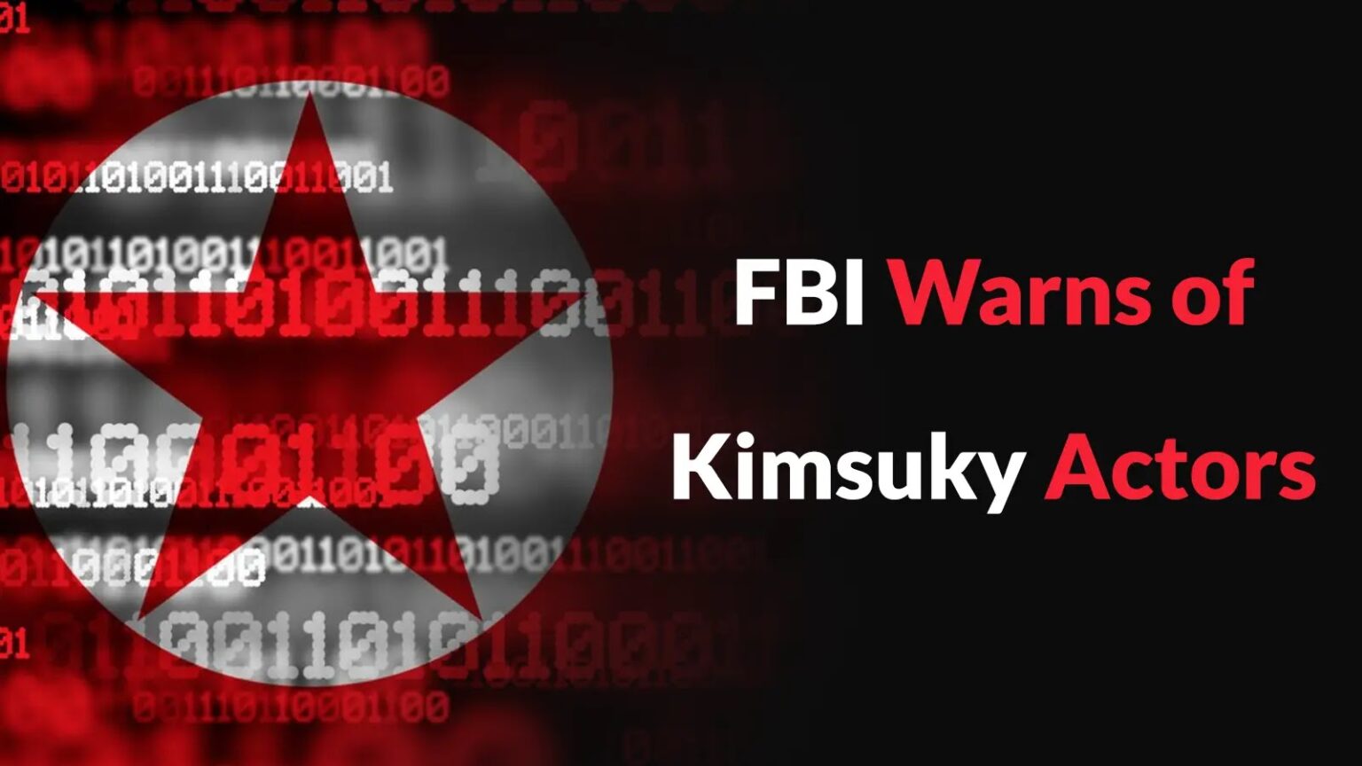 FBI Alerts to Kimsuky Actors Using Malicious QR Codes Against U.S. Organizations