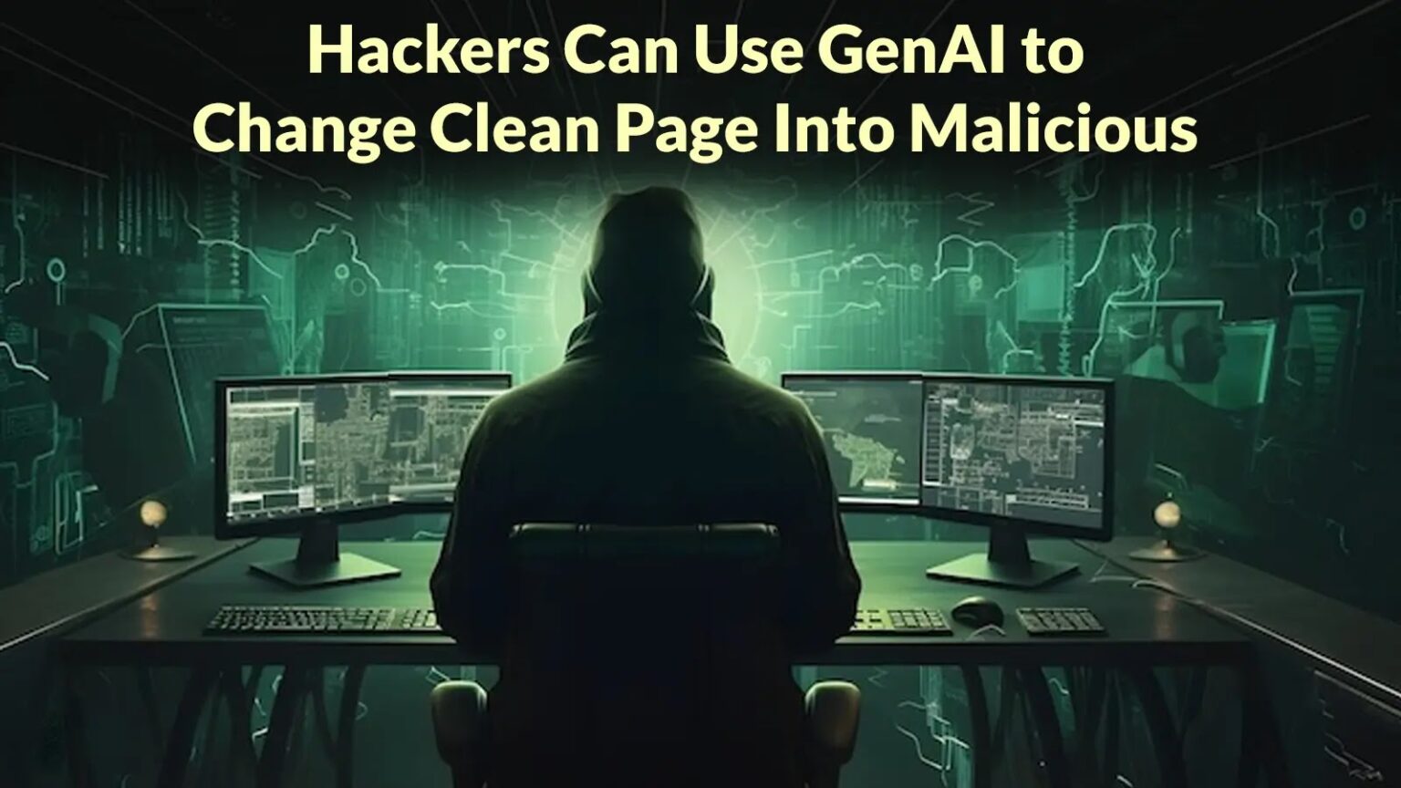 Hackers Exploit GenAI to Rapidly Convert Clean Pages to Malicious Content