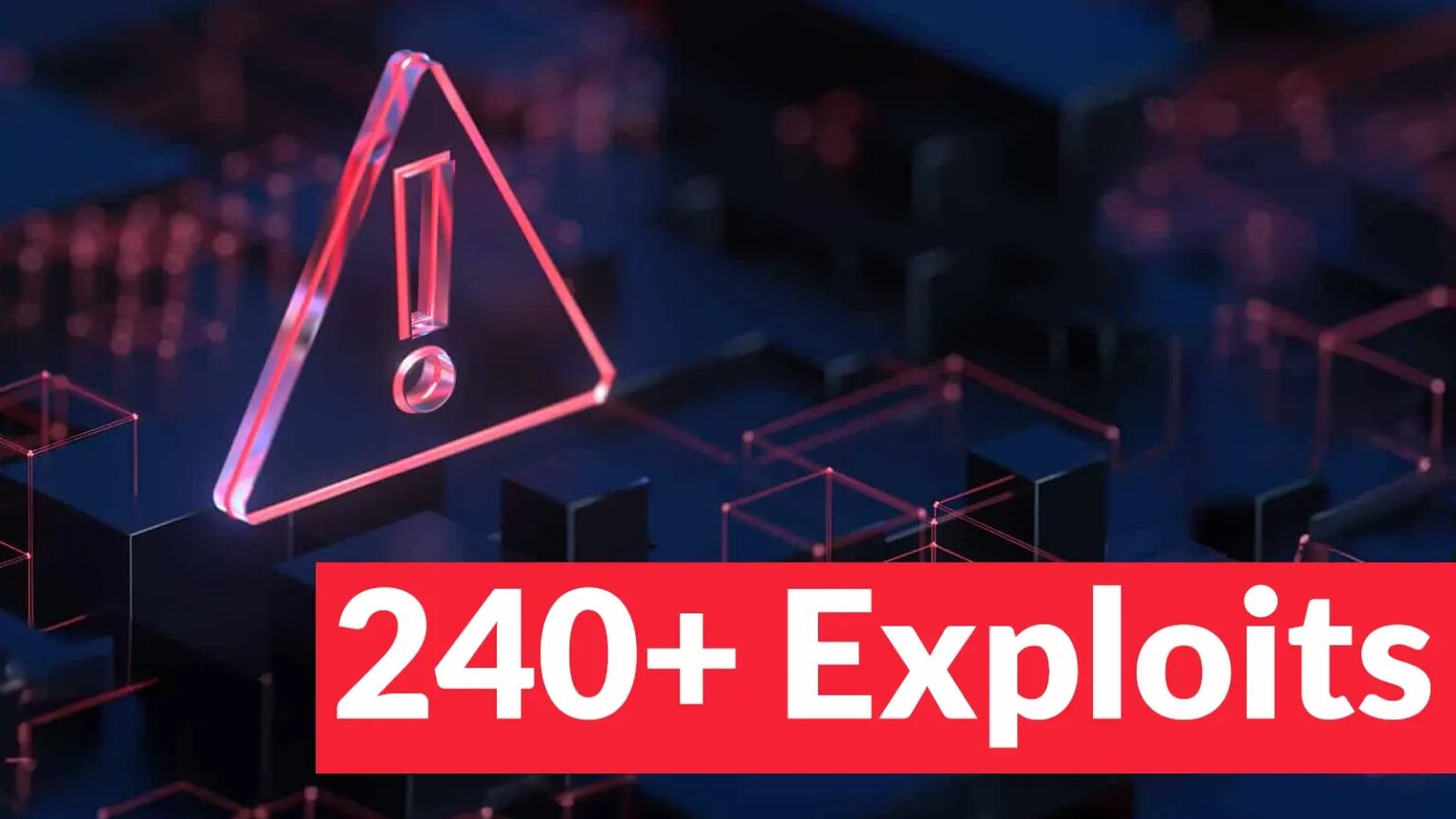 Threat Actors Exploit Over 240 Vulnerabilities Before Ransomware Deployment