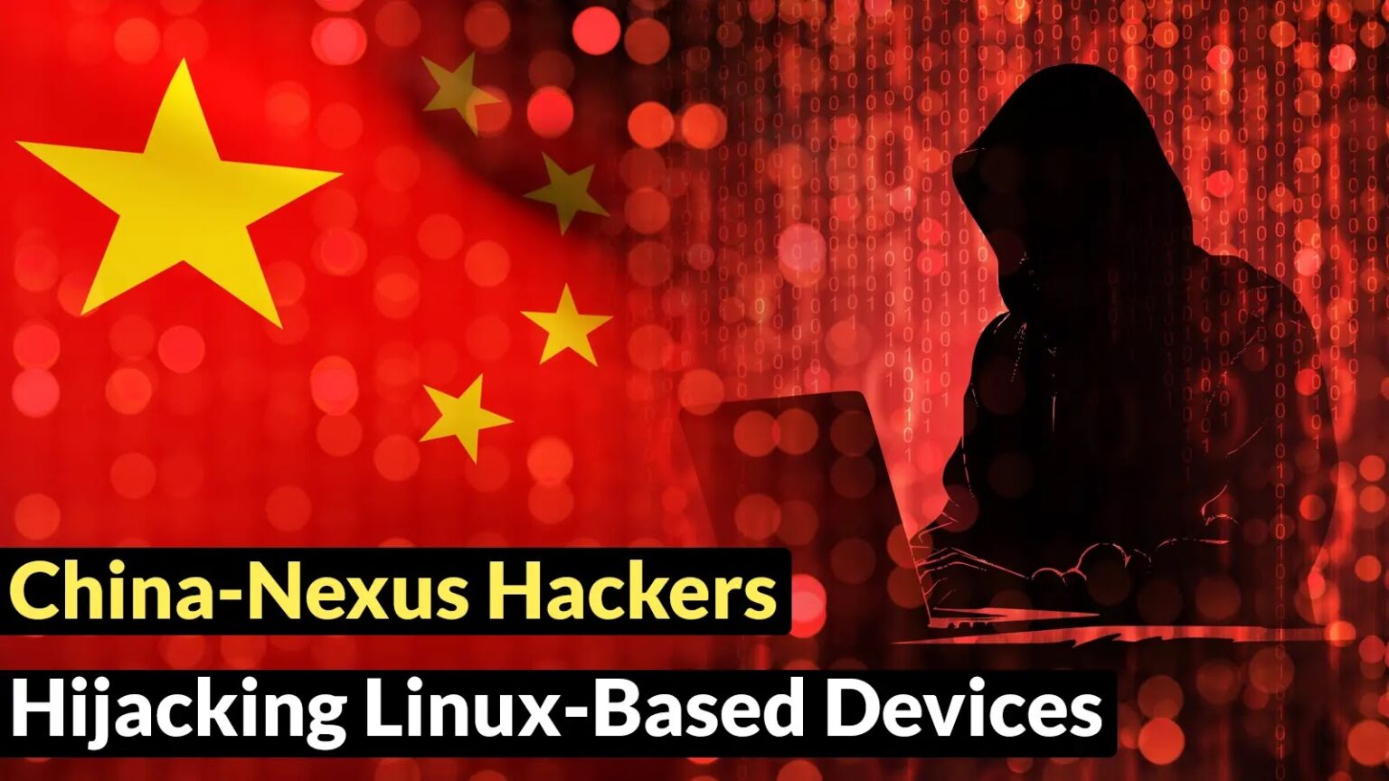 Chinese hackers exploit Linux devices to disrupt traffic and distribute malware.