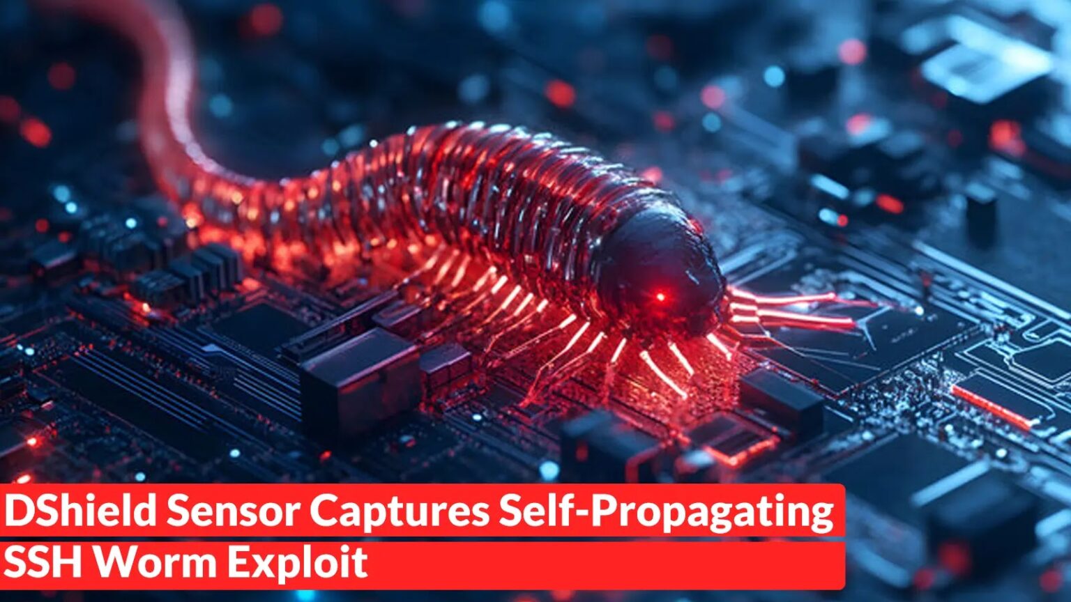 DShield Sensor Detects Self-Propagating SSH Worm Exploiting Credential Stuffing and Multi-Stage Malware