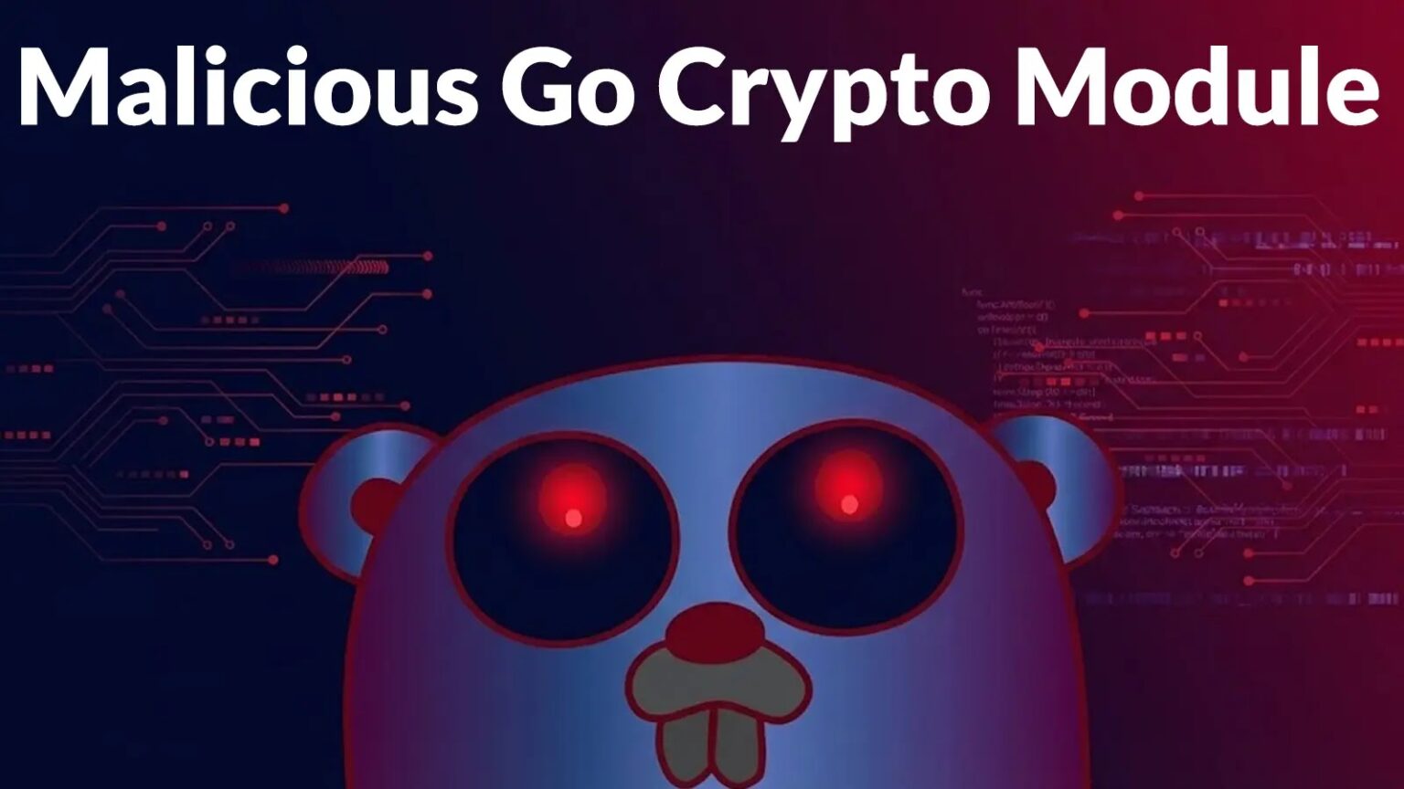 Go Crypto Module Compromises Developer Systems, Steals Credentials, and Deploys Rekoobe Backdoor