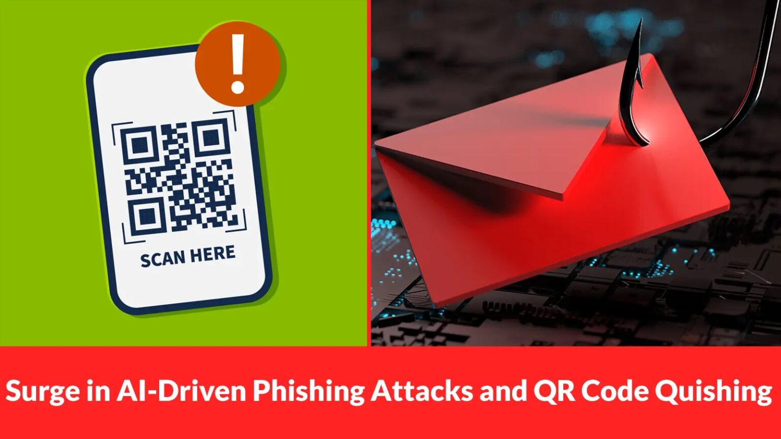 AI-Driven Phishing and QR Code Quishing Attacks Increase in 2025 Spam and Phishing Report