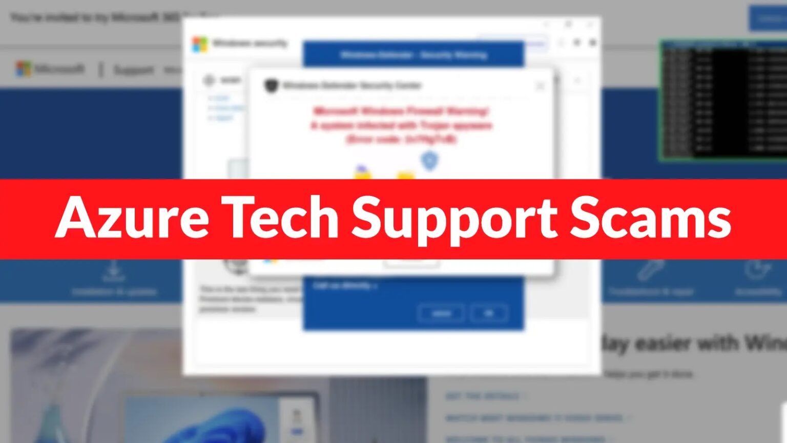 Threat Actors Use Bing Ads for Azure Tech Support Scams