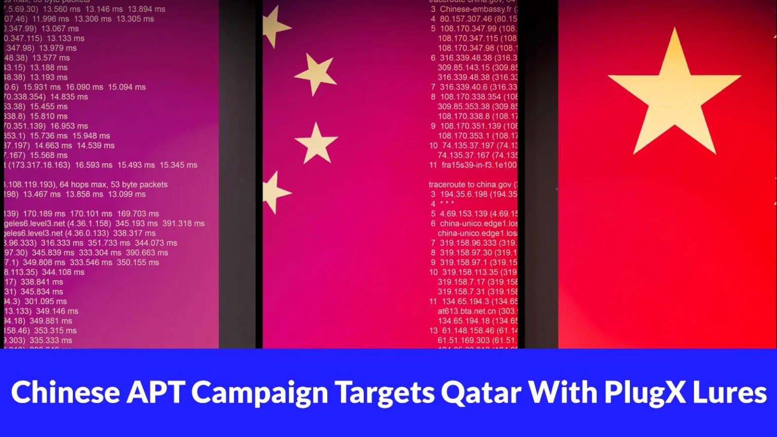 Chinese APT Group Utilizes PlugX to Target Qatar Amidst Middle East Conflict