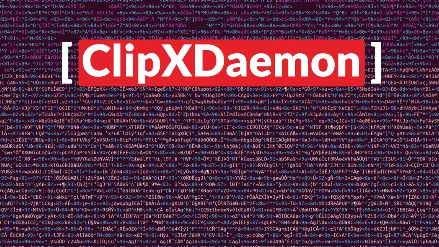 Linux clipboard hijacker ClipXDaemon targets cryptocurrency wallets in X11 sessions