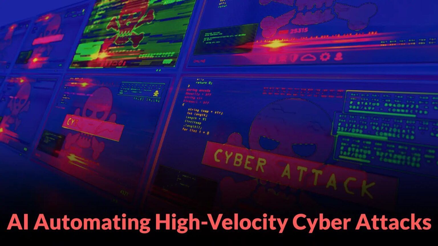 AI Automates High-Velocity Attacker Operations, Report Warns