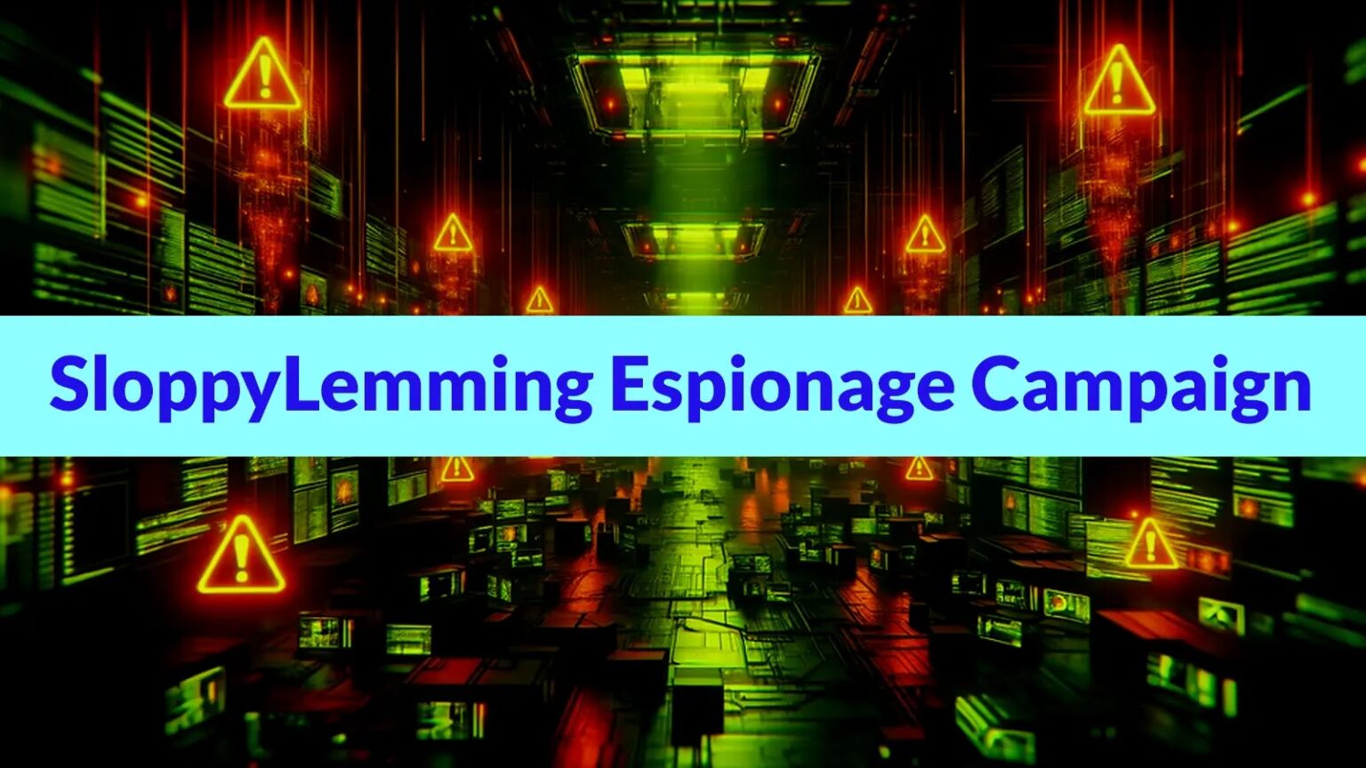 SloppyLemming espionage campaign deploys BurrowShell backdoor and Rust RAT against Pakistan and Bangladesh