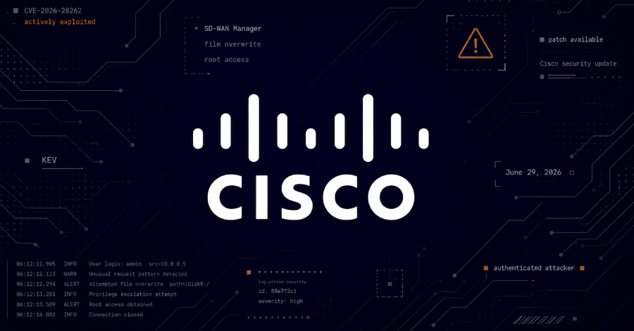 Cisco Issues Security Updates for Actively Exploited SD-WAN Manager Vulnerability