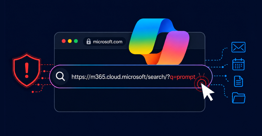 Microsoft 365 Copilot vulnerability could allow unauthorized access to sensitive data.